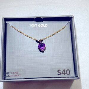 NEW!!❤️💍❤️Genuine Amethyst